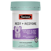 Swisse Kids Rest & Restore 60 Tablets
